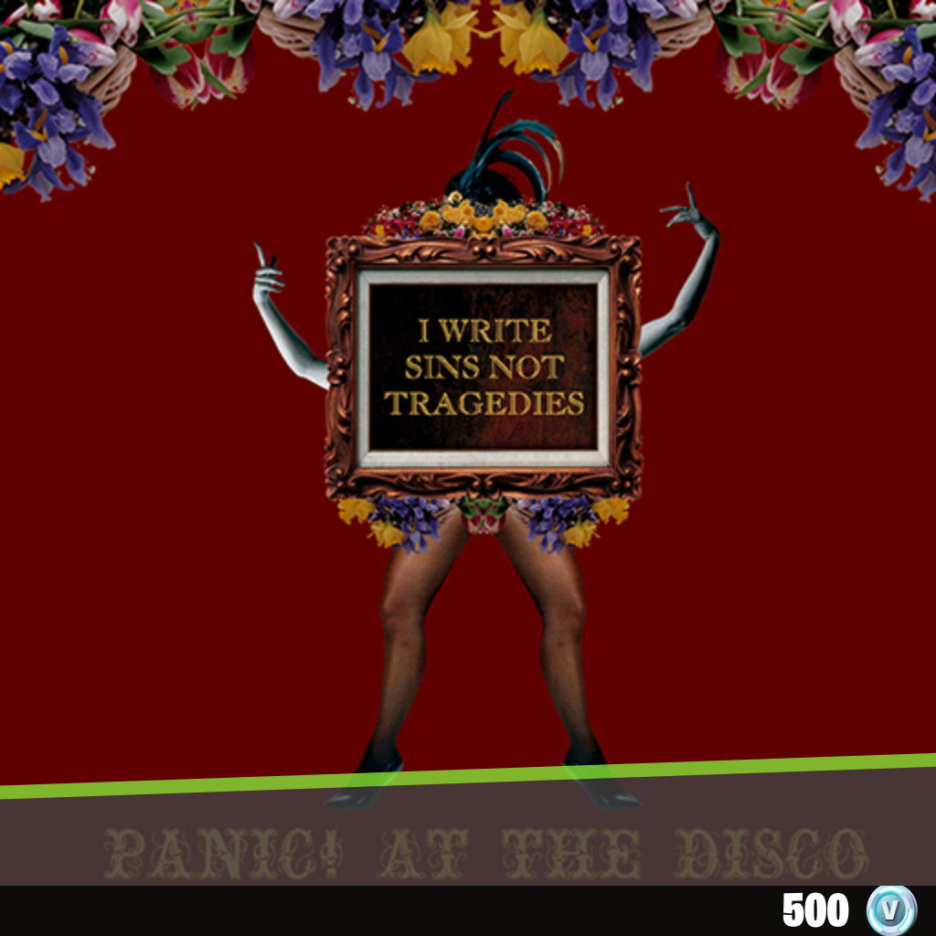 I Write Sins Not Tragedies