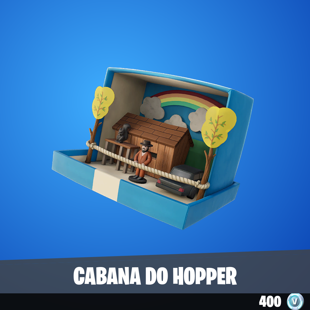 Cabana do Hopper
