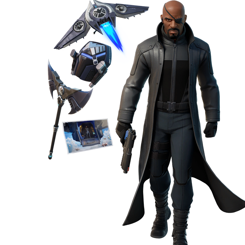 NICK FURY BUNDLE