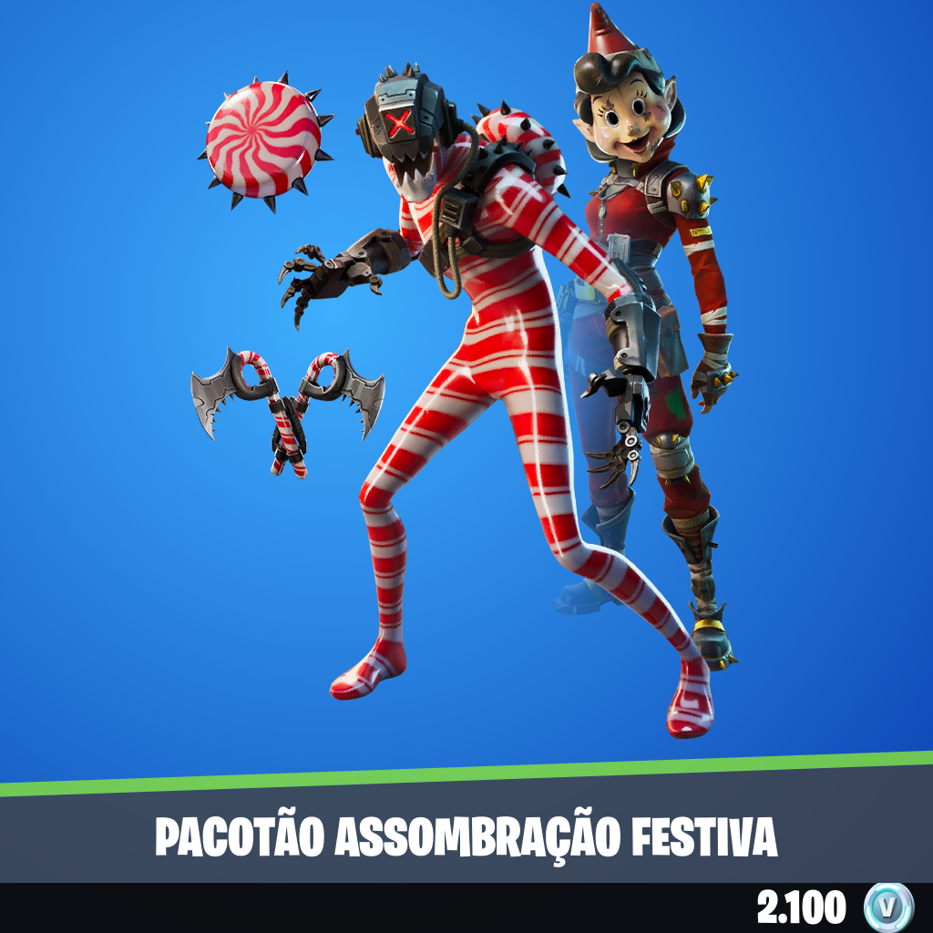 Pacotão Assombração Festiva