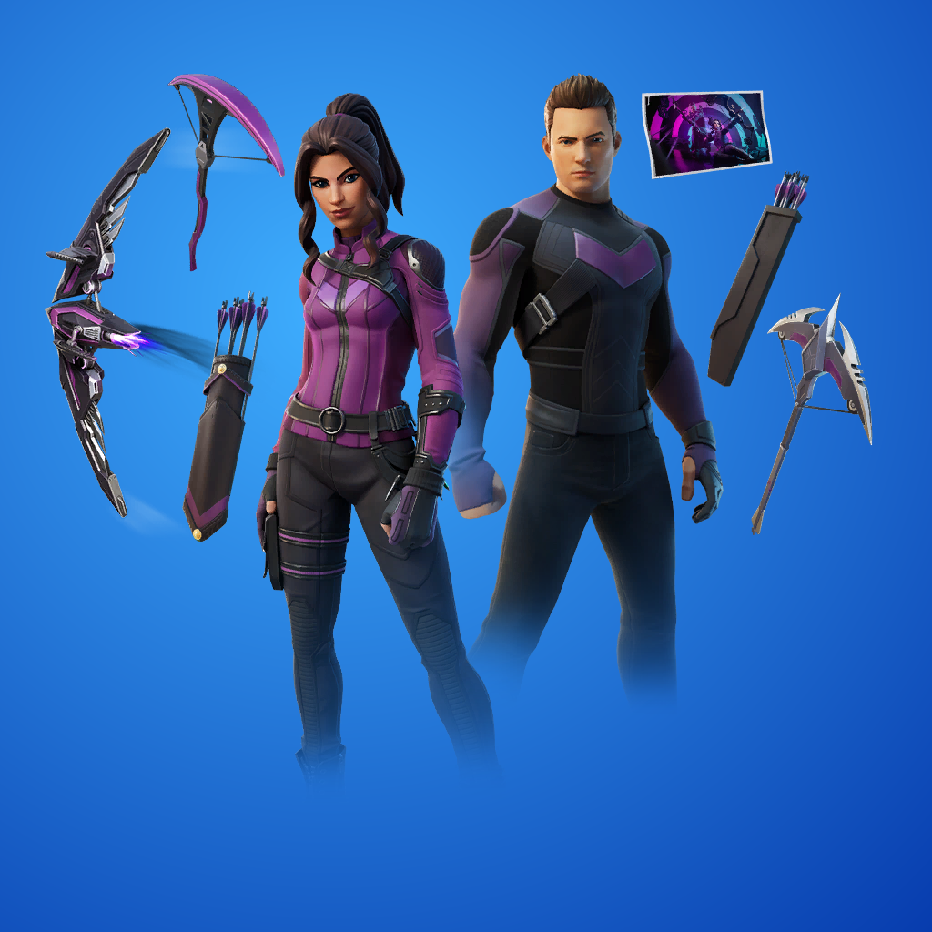 HAWKEYE BUNDLE