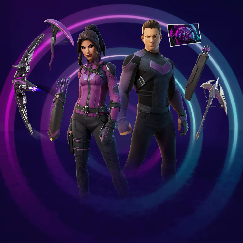 HAWKEYE BUNDLE