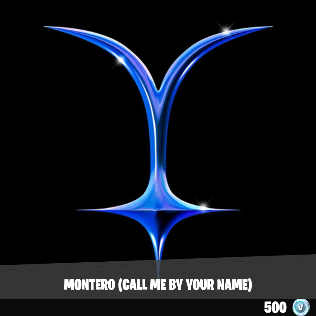 MONTERO (Call Me By Your Name)