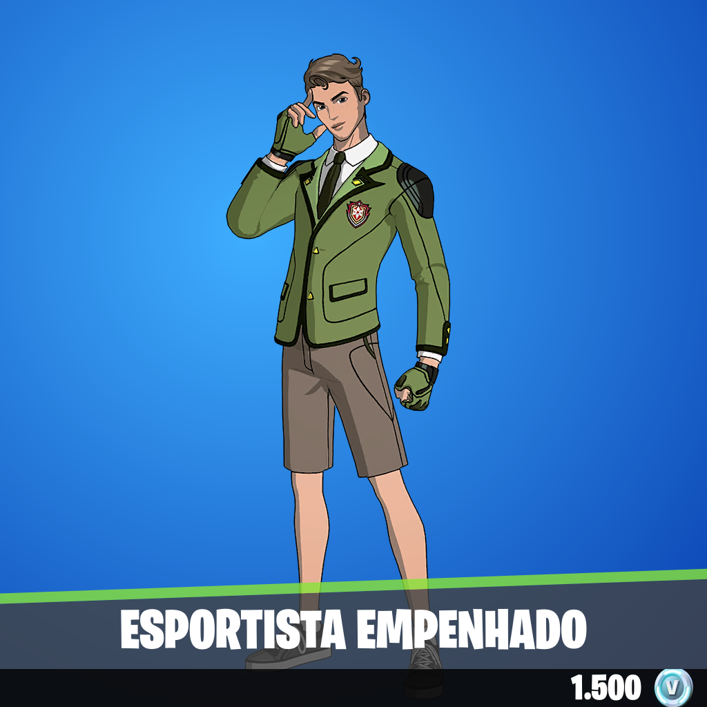 Esportista Empenhado