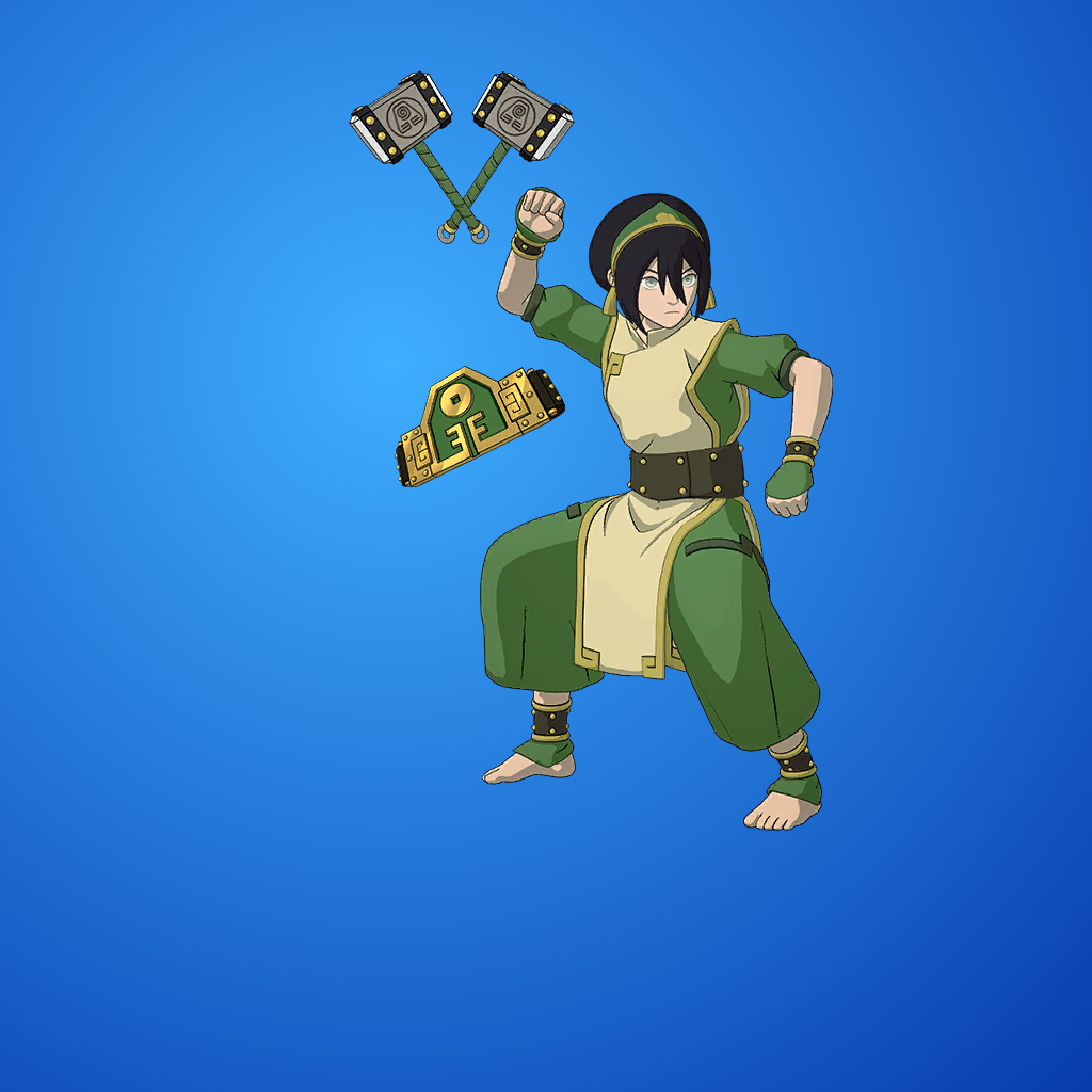 Toph Beifong Pack