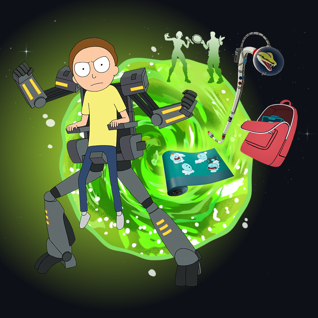 MECHA MORTY BUNDLE