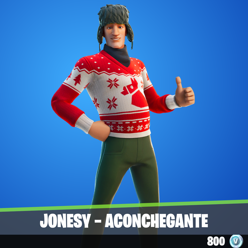 Jonesy — Aconchegante