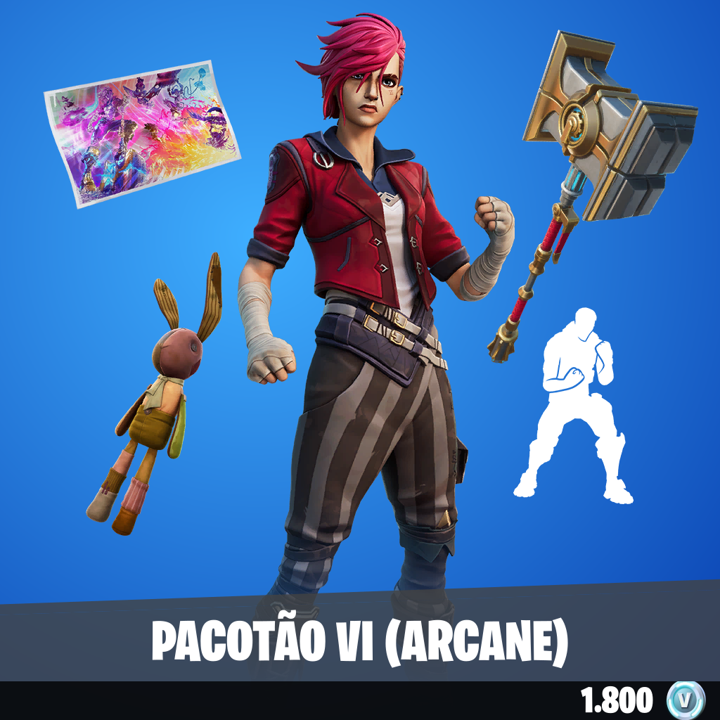 PACOTÃO VI (ARCANE)