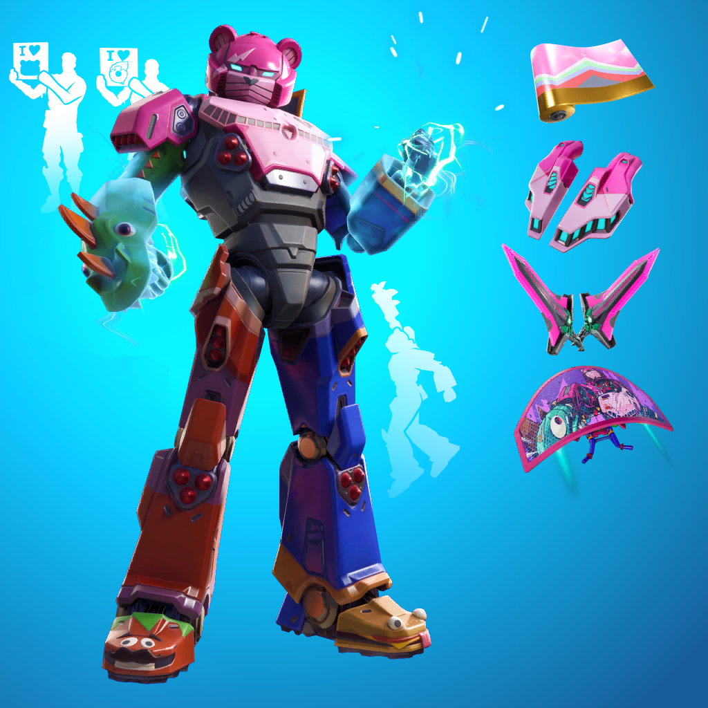 MECHA TEAM LEADER BUNDLE