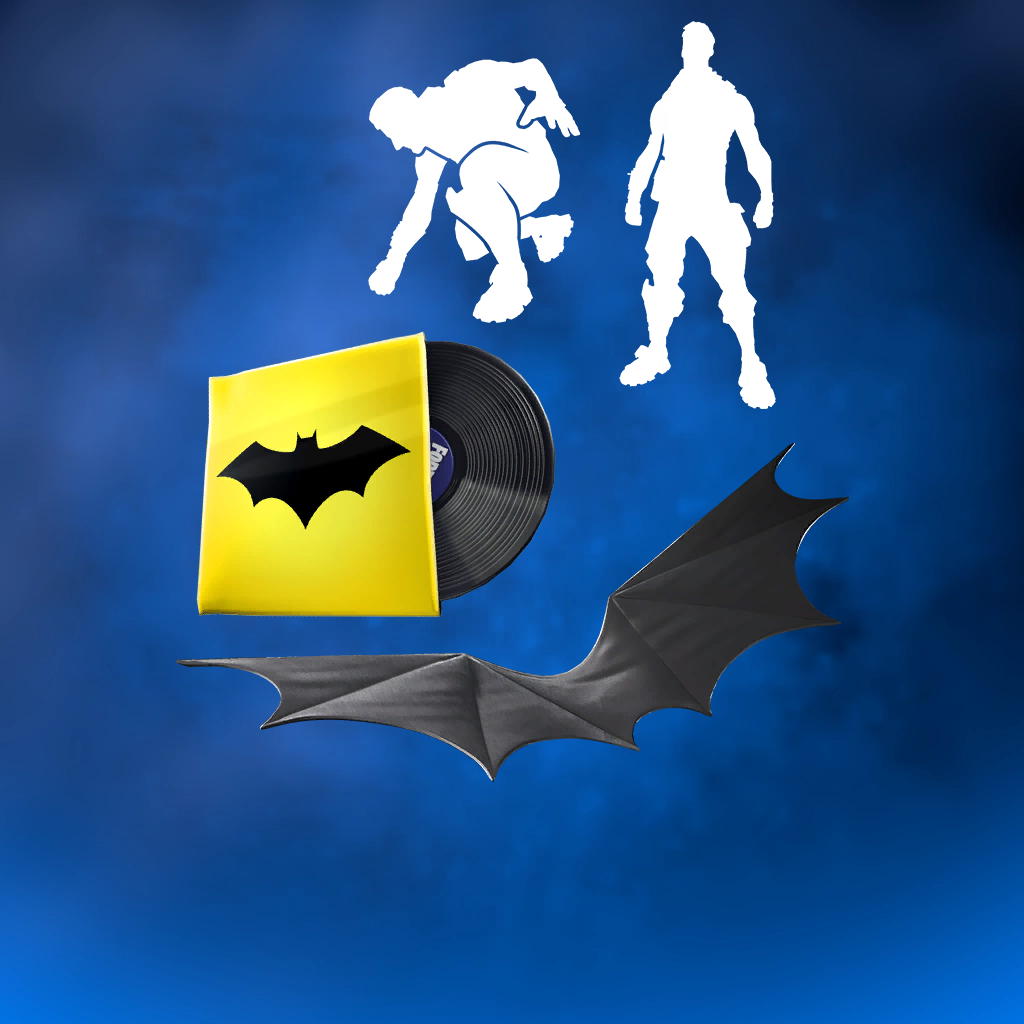 BATMAN GEAR BUNDLE