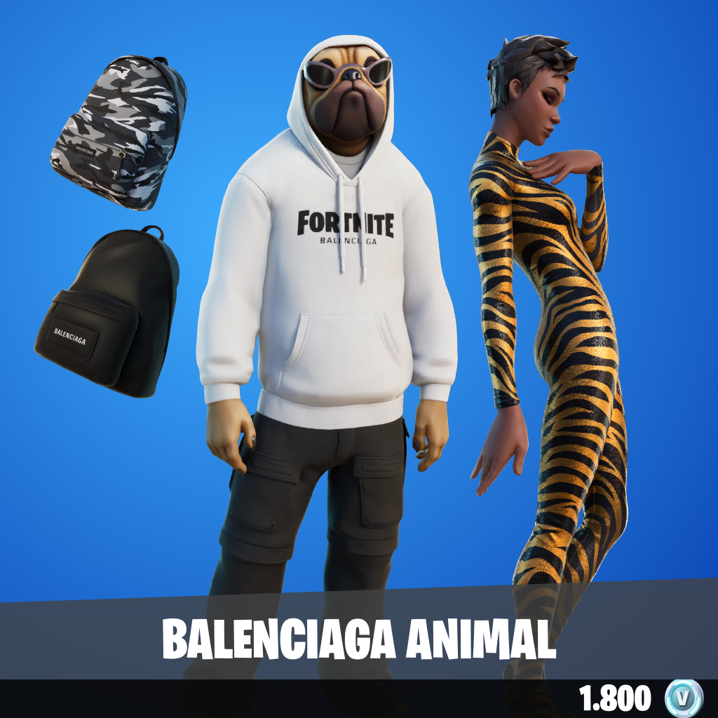 Balenciaga Animal
