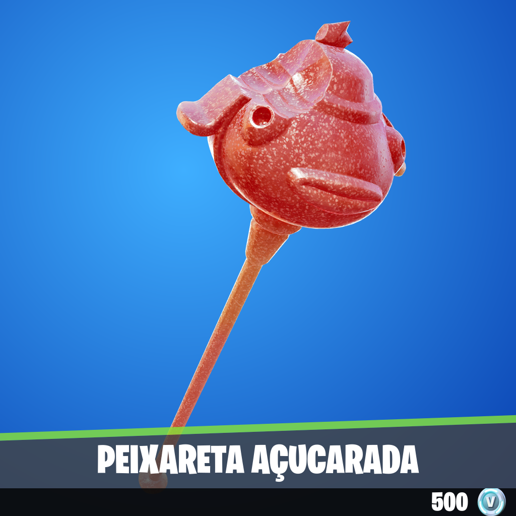 Peixareta Açucarada
