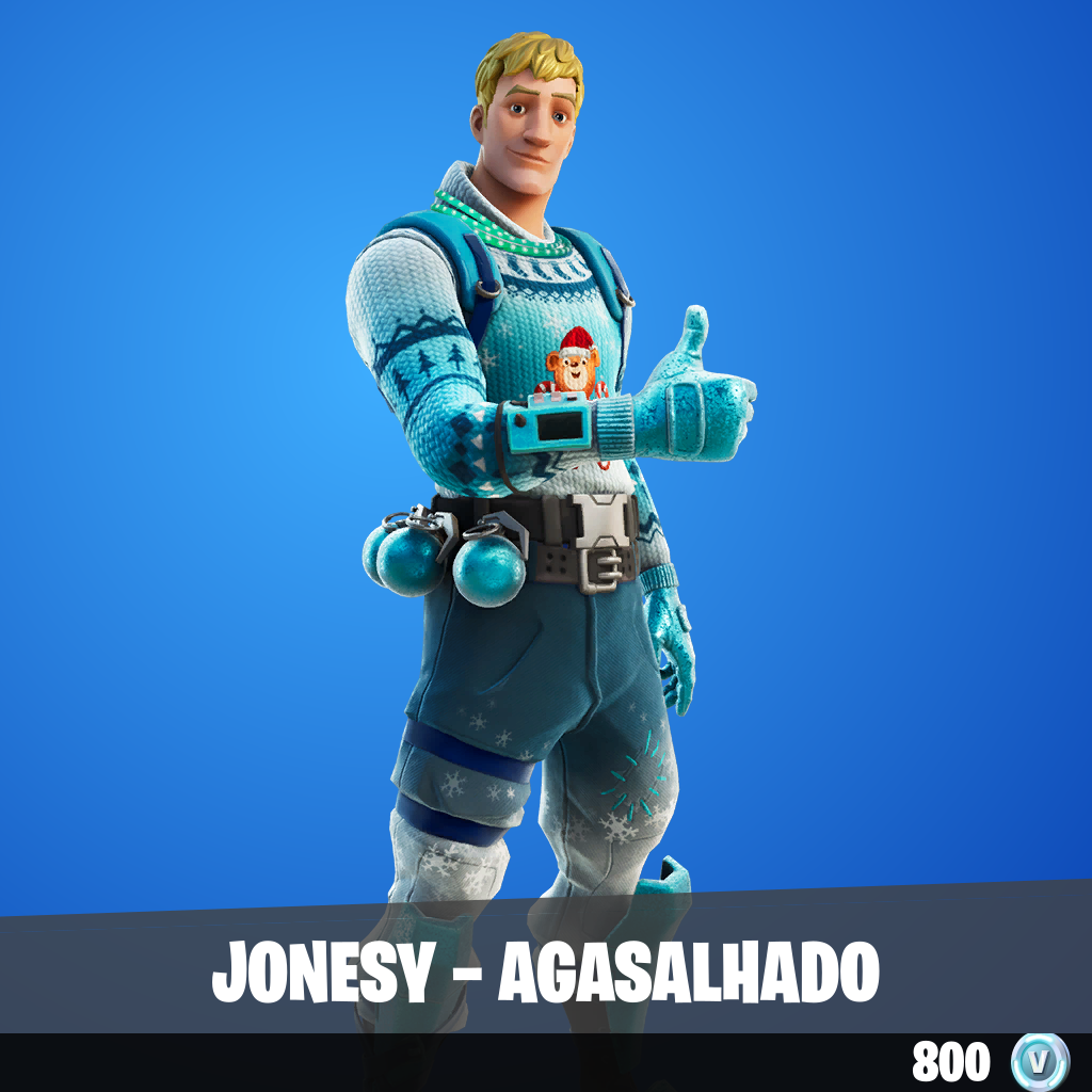 Jonesy — Agasalhado