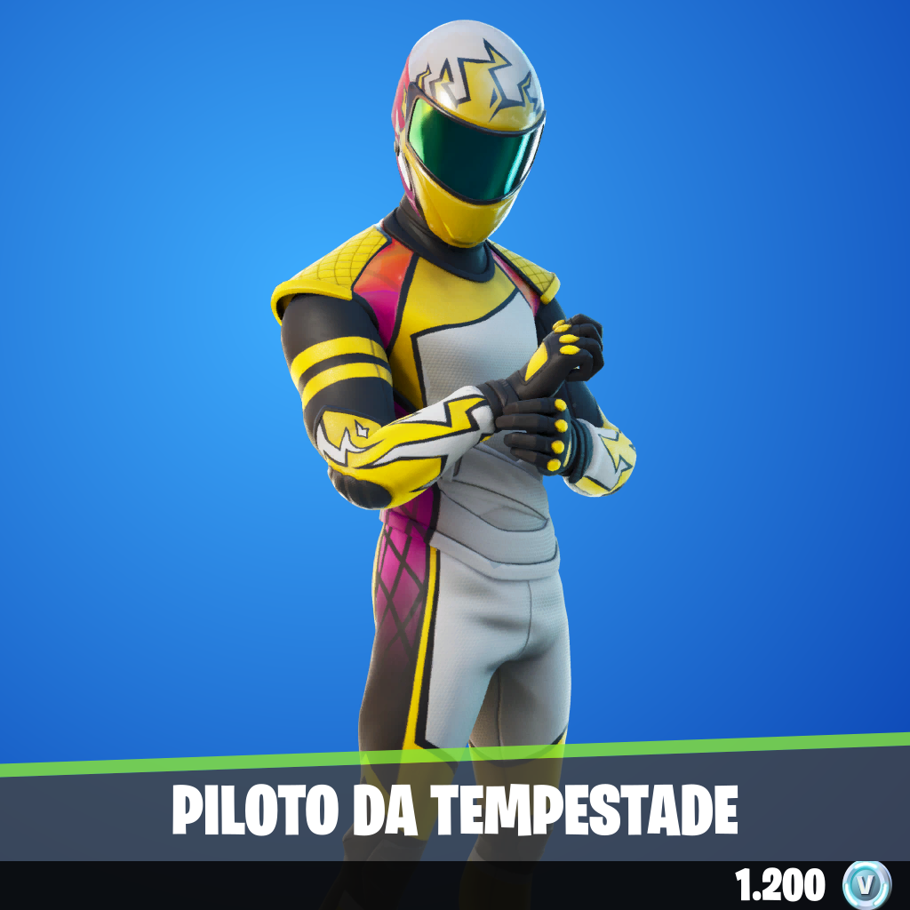 Piloto da Tempestade