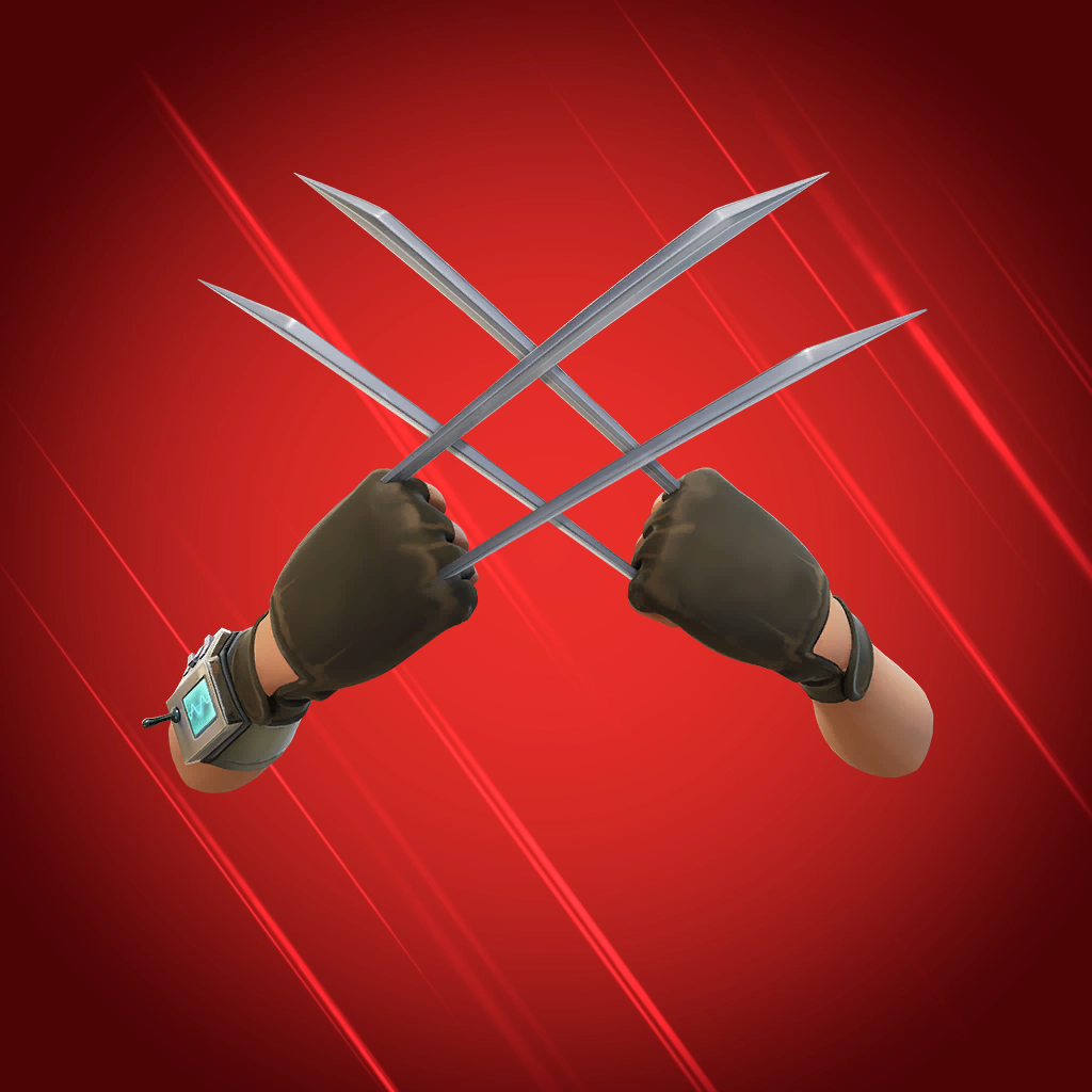 X-23's Adamantium Claws