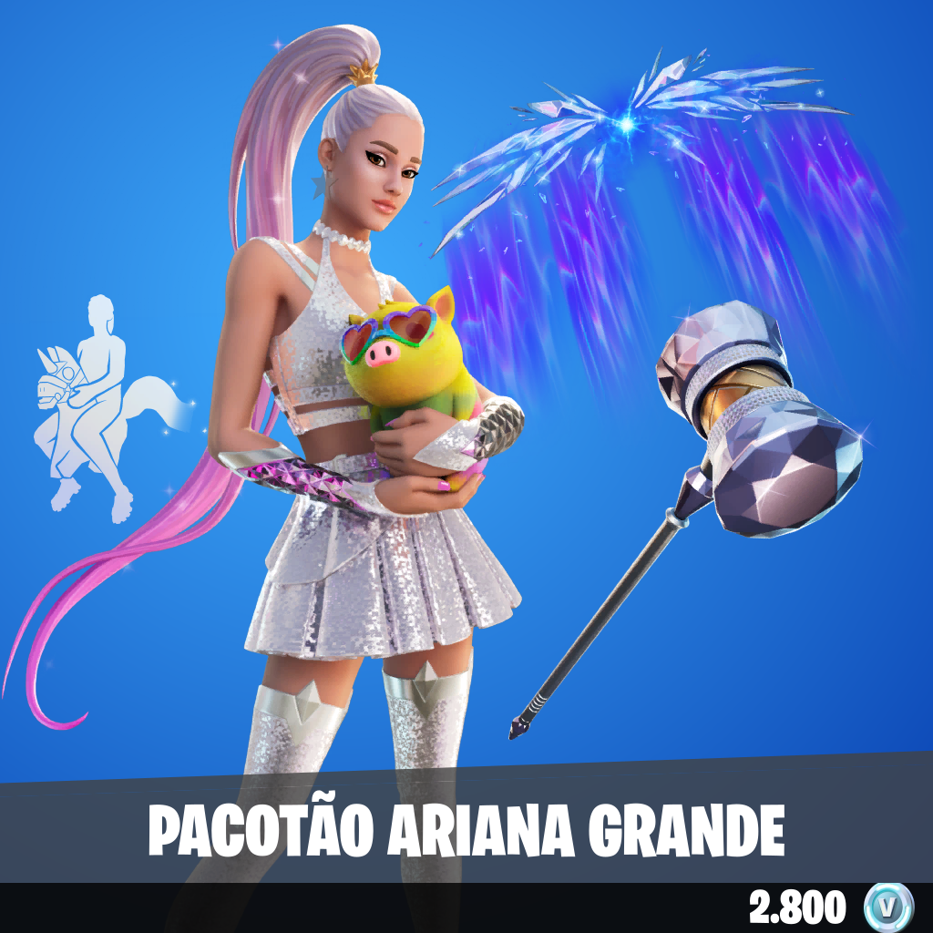 Pacotão Ariana Grande