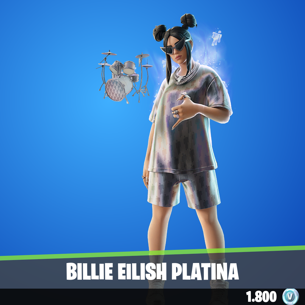 Billie Eilish Platina