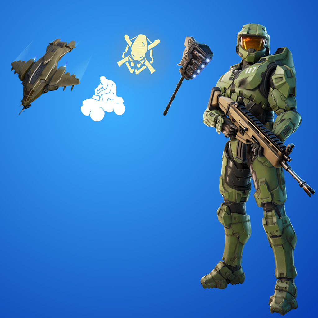 MASTER CHIEF BUNDLE