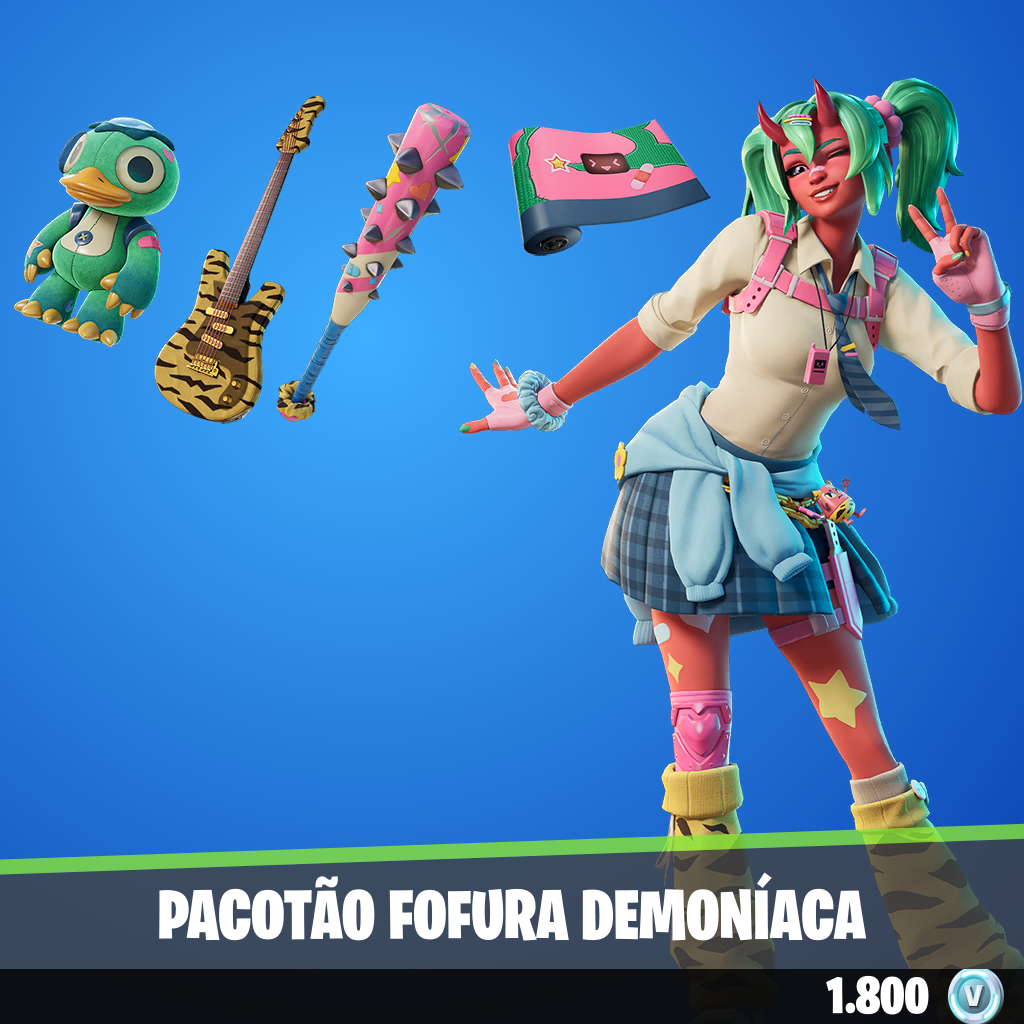 Pacotão Fofura Demoníaca