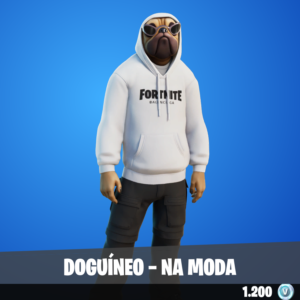 Doguíneo — Na Moda