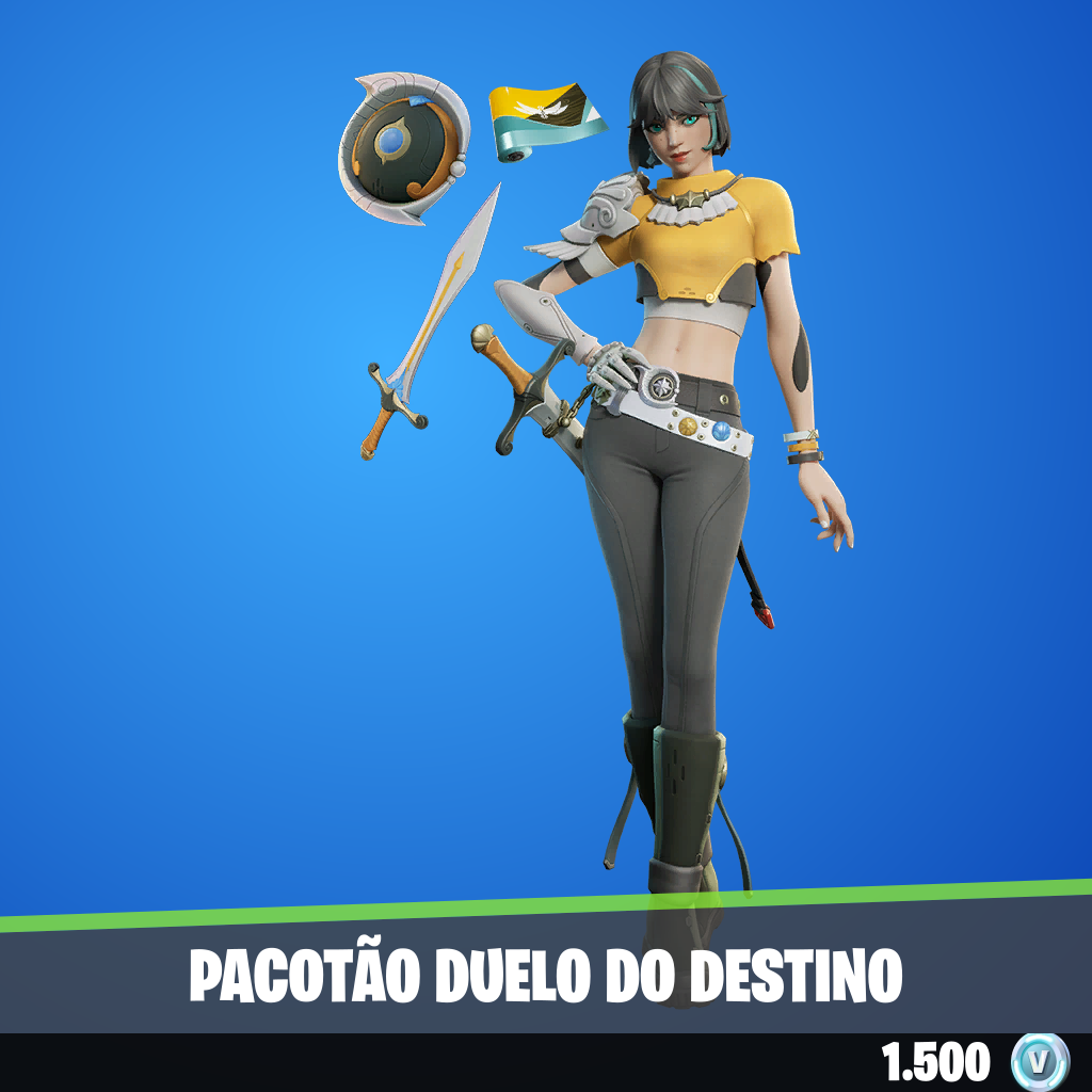 Pacotão Duelo do Destino