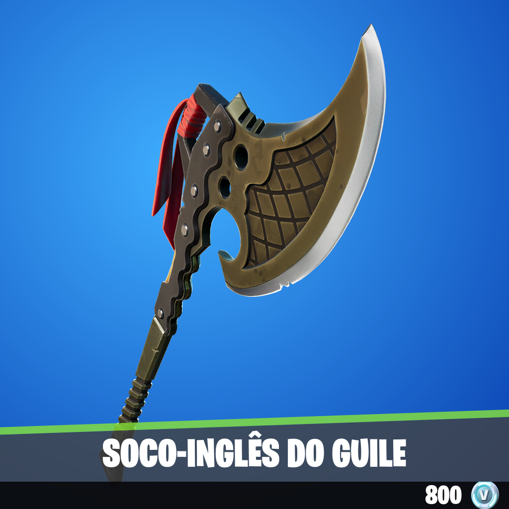 Soco-inglês do Guile