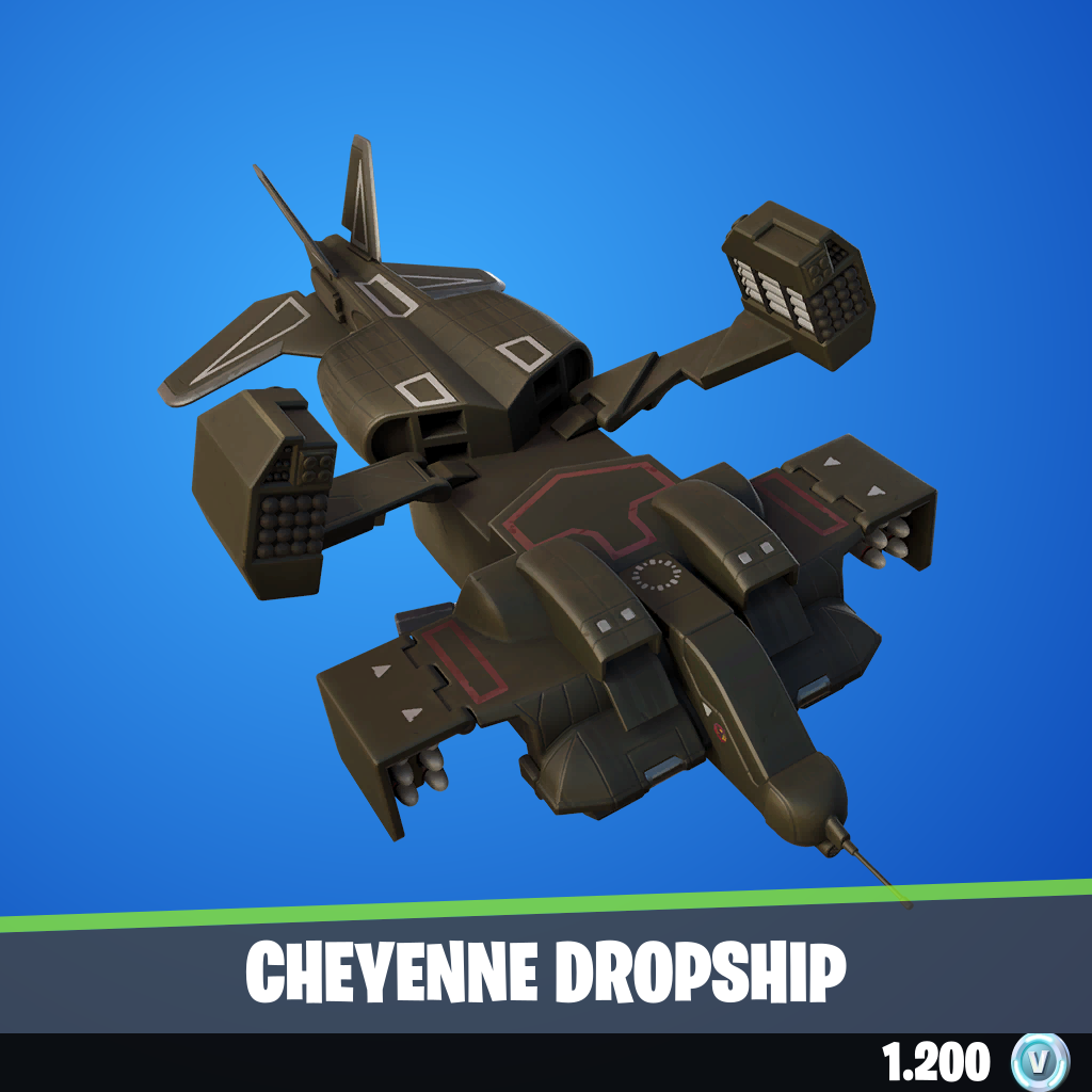 Cheyenne Dropship