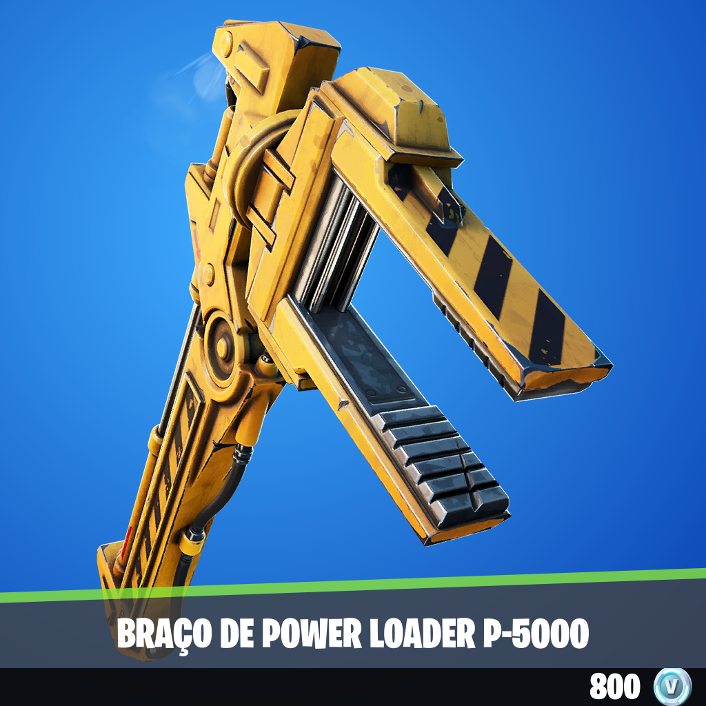 Braço de Power Loader P-5000
