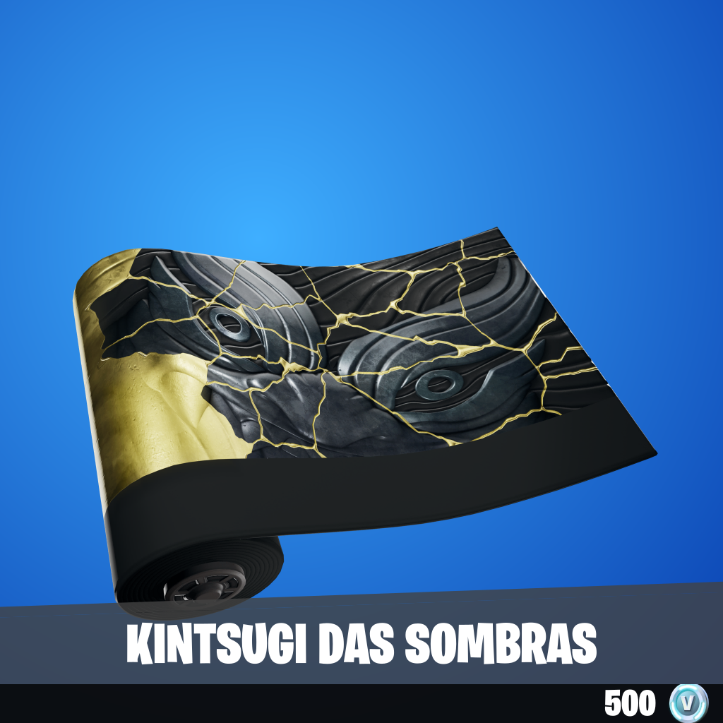 Kintsugi das Sombras