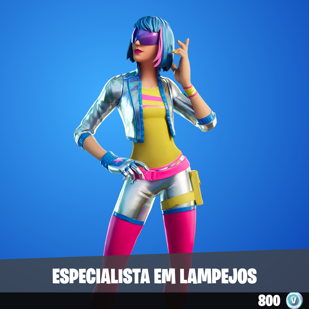 Especialista em Lampejos