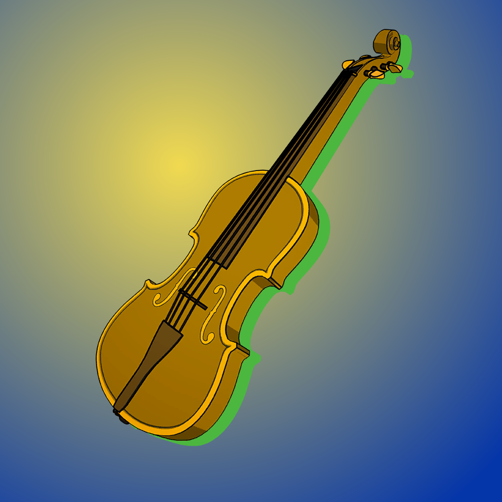 Solid Gold Fiddle