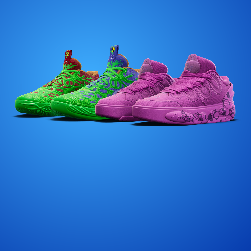 PUMA x LAMELO BALL x TMNT MB.04 'Raphael and Donatello'