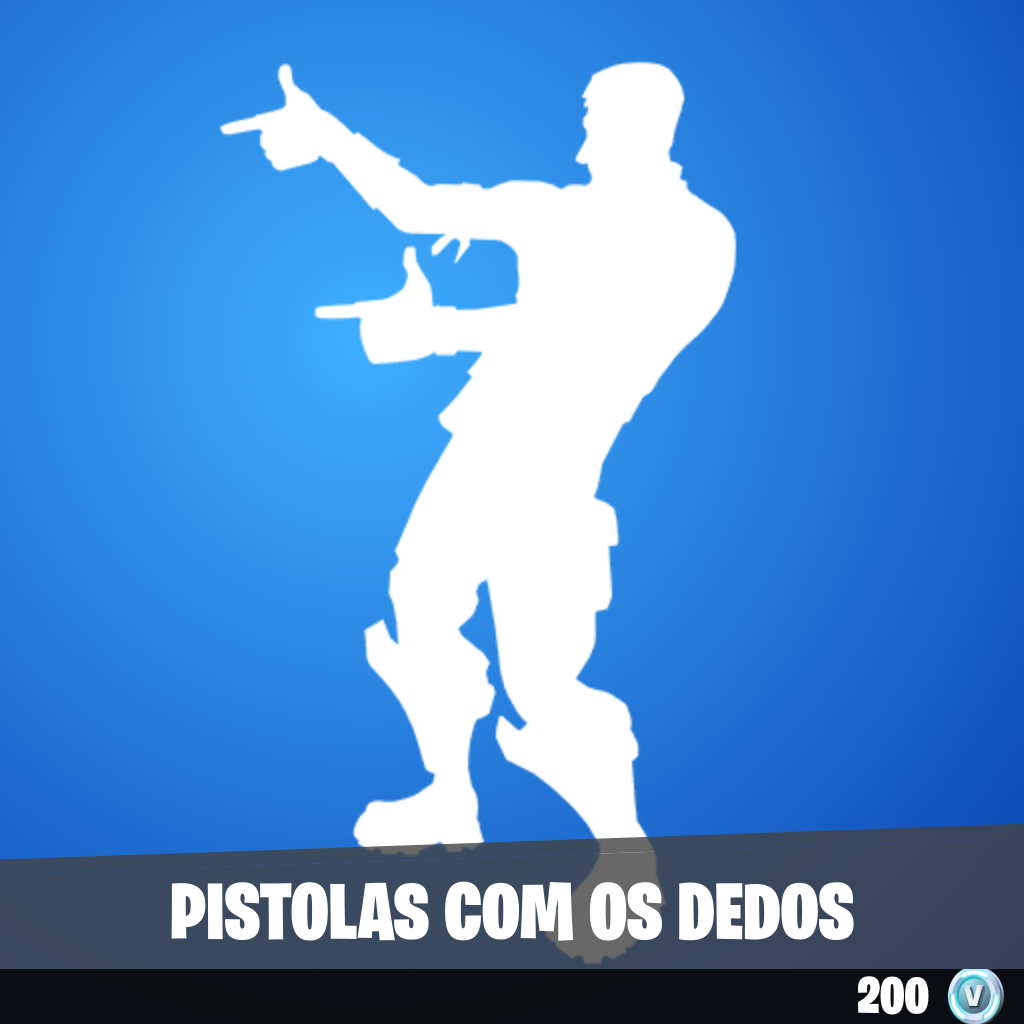 Pistolas com os Dedos
