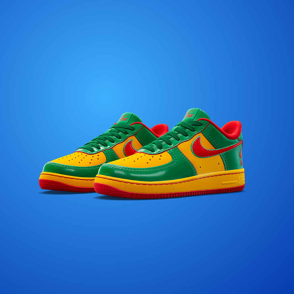 Nike Us Force 1 x 'Lil Yachty'