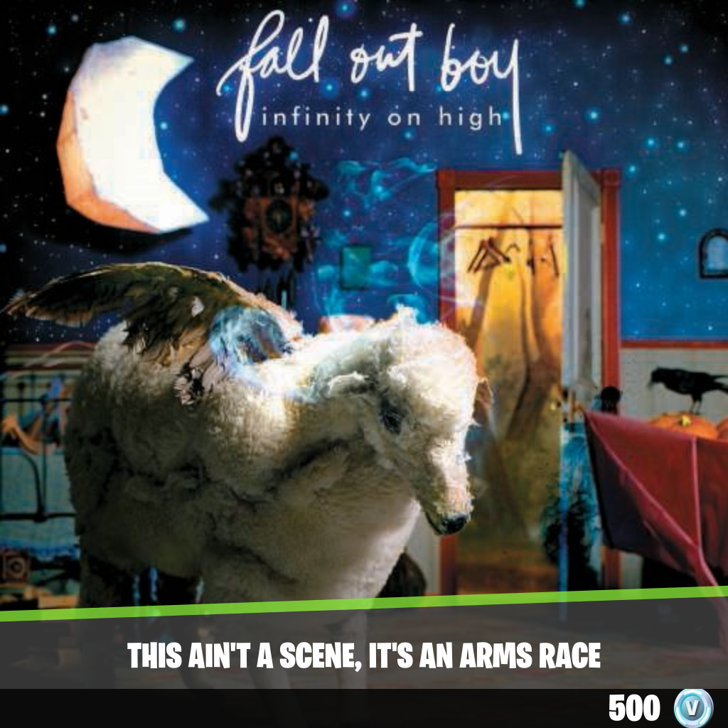 This Ain't A Scene, It's An Arms Race