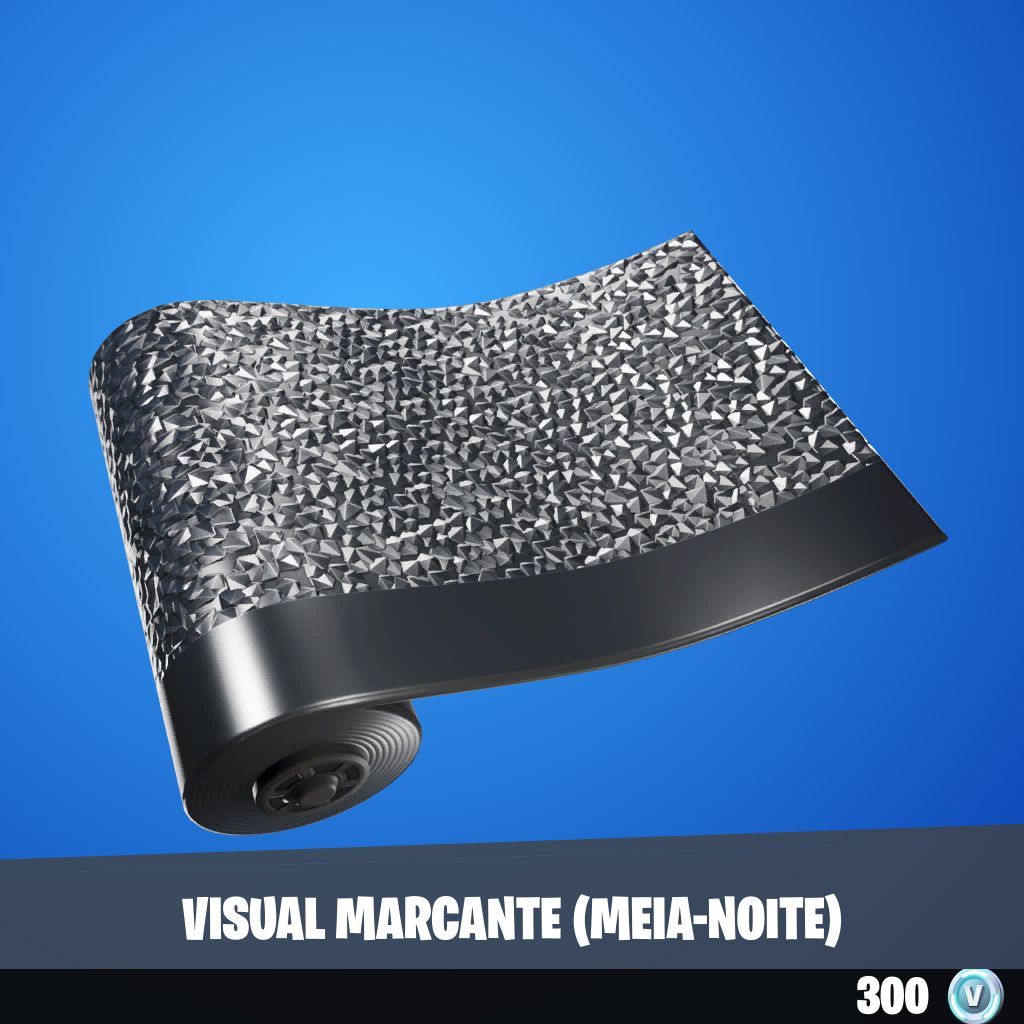 Visual Marcante (Meia-noite)