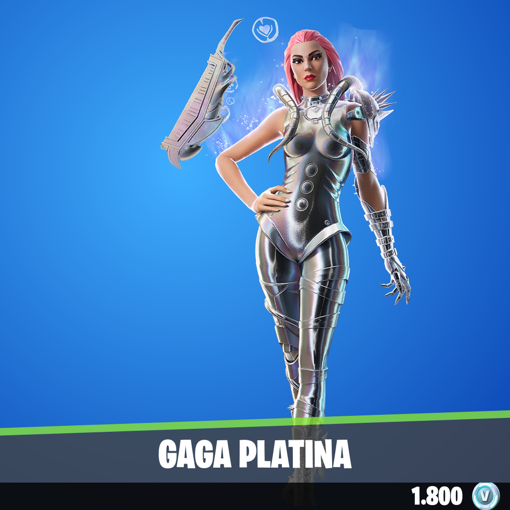 Gaga Platina