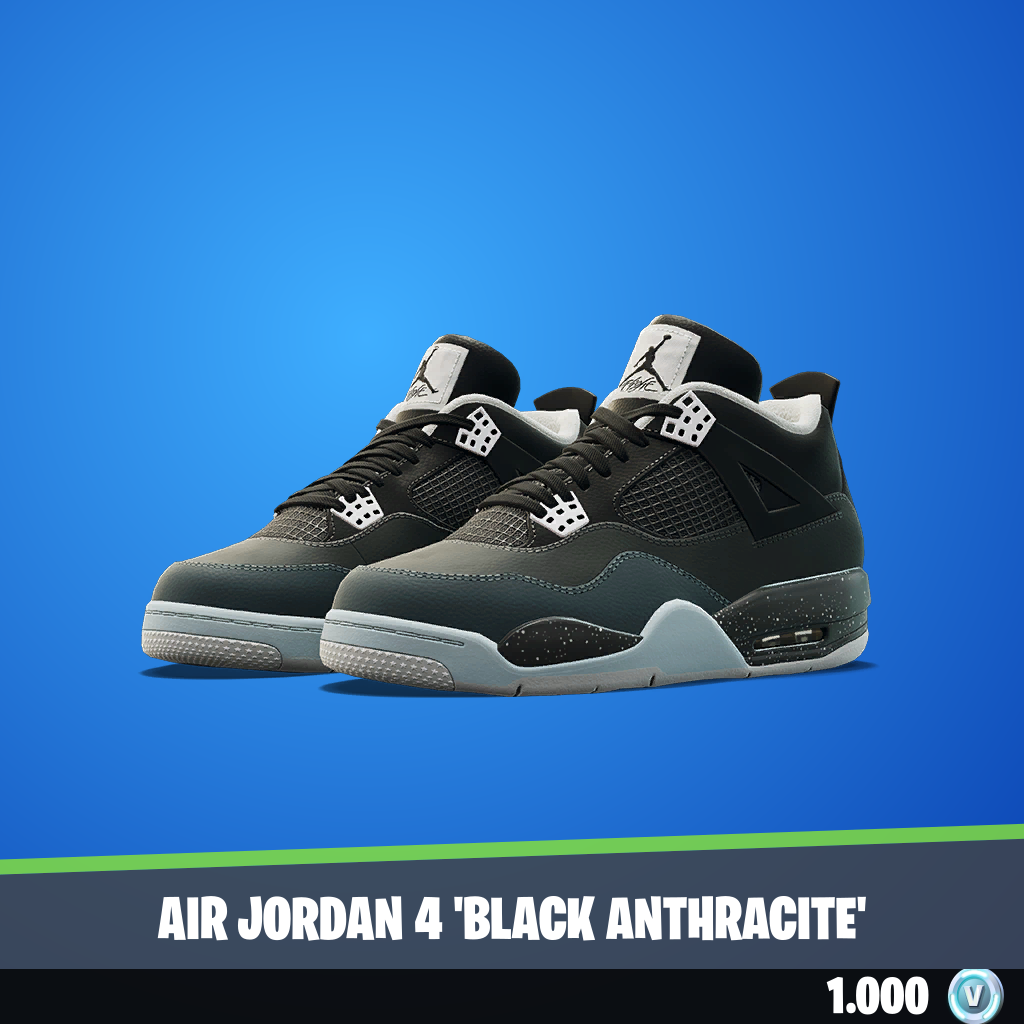 Air Jordan 4 'Black Anthracite'
