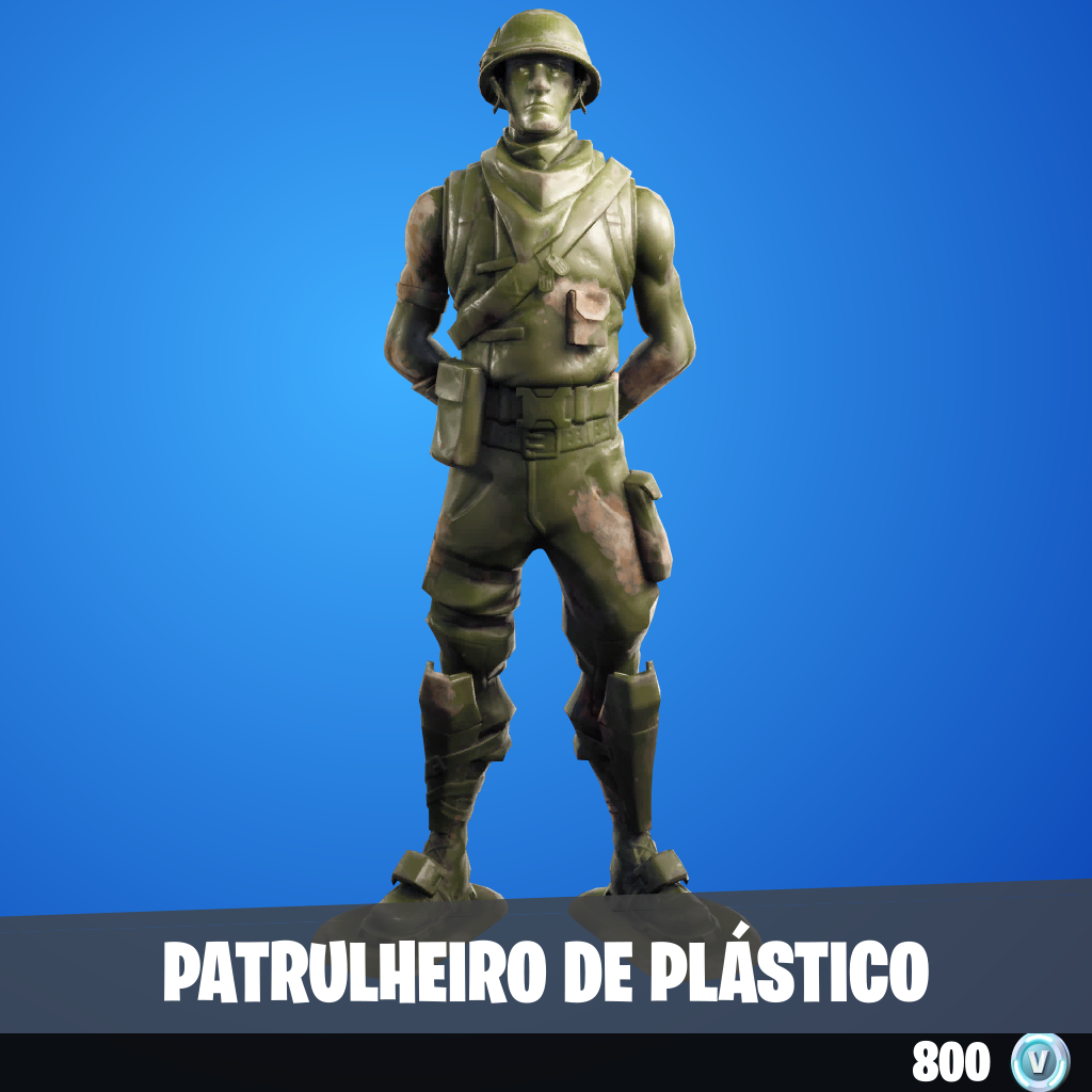 Patrulheiro de Plástico