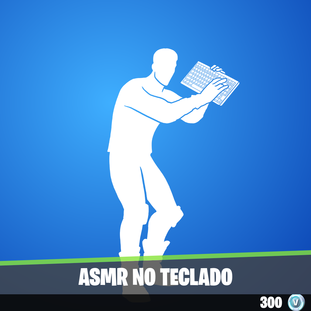 ASMR no Teclado