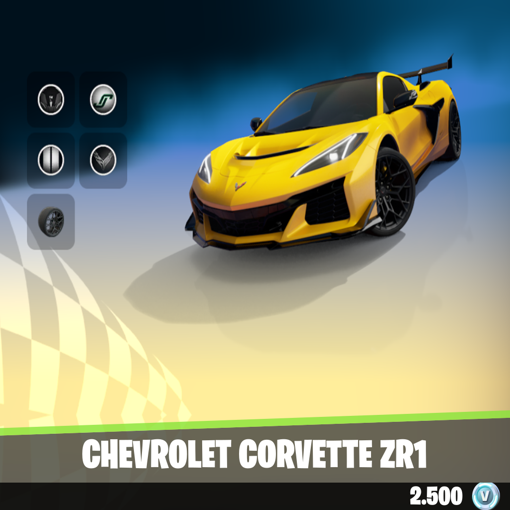 Chevrolet Corvette ZR1