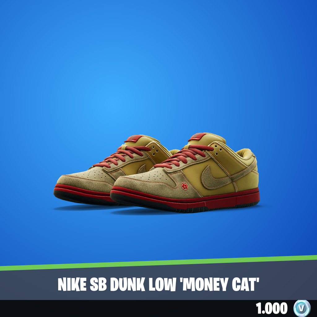 Nike SB Dunk Low 'Money Cat'