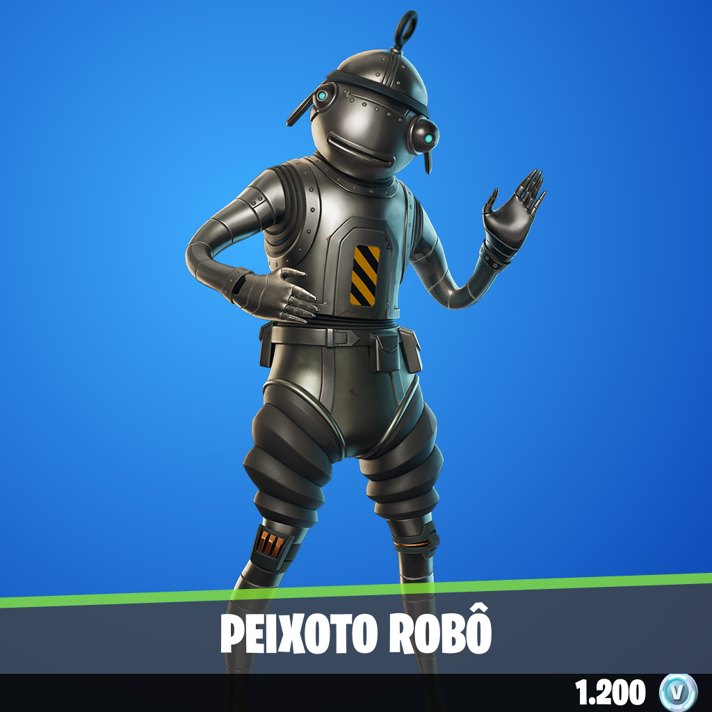 Peixoto Robô