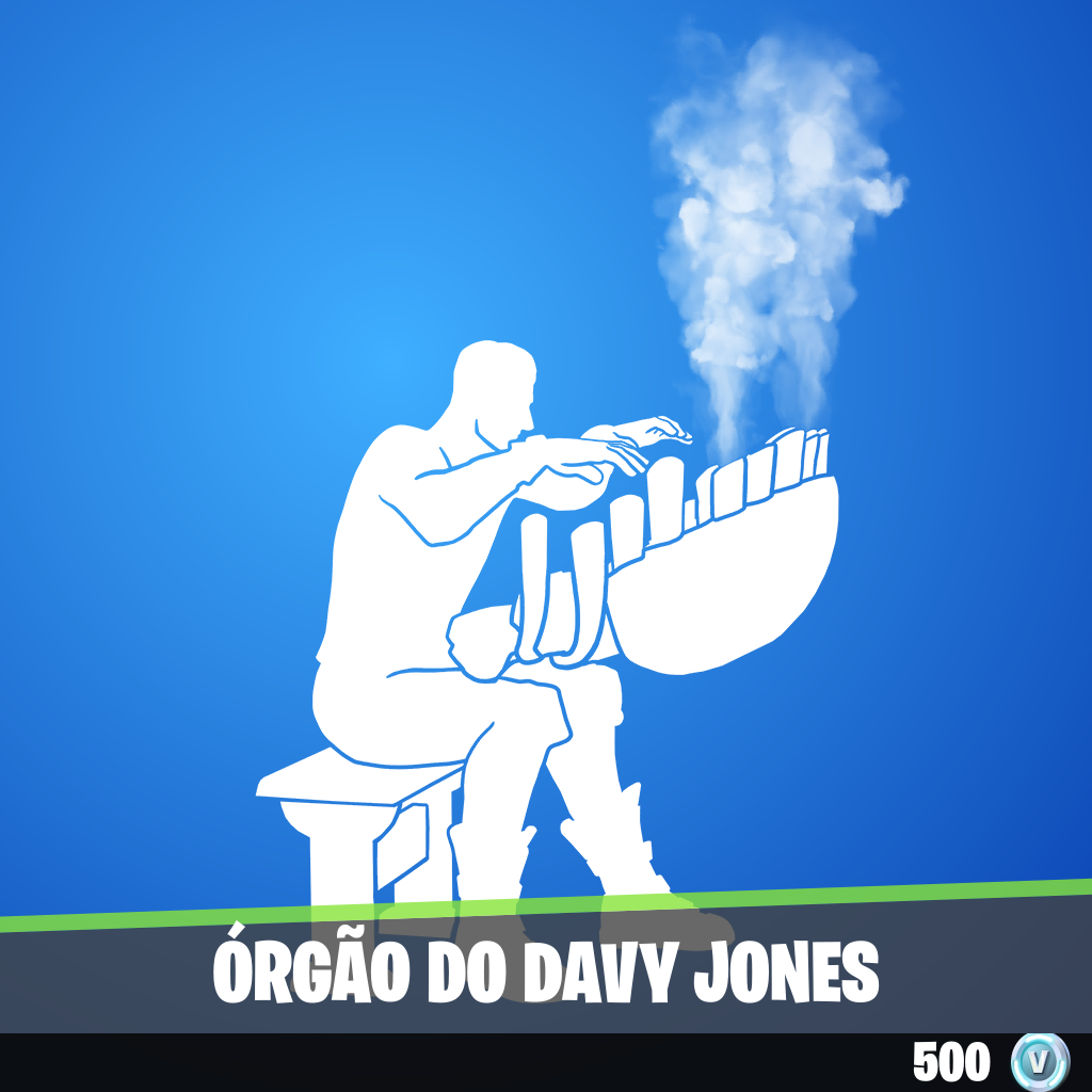 Órgão do Davy Jones