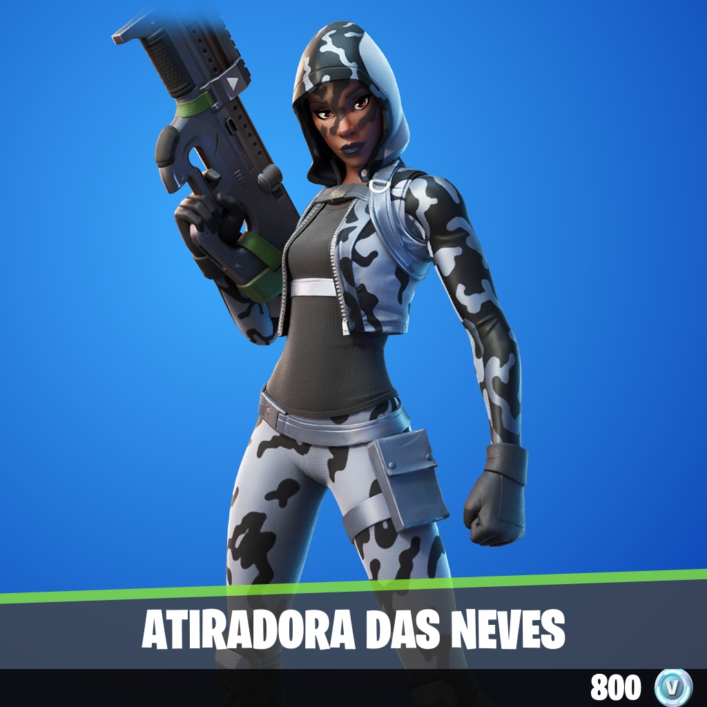 Atiradora das Neves