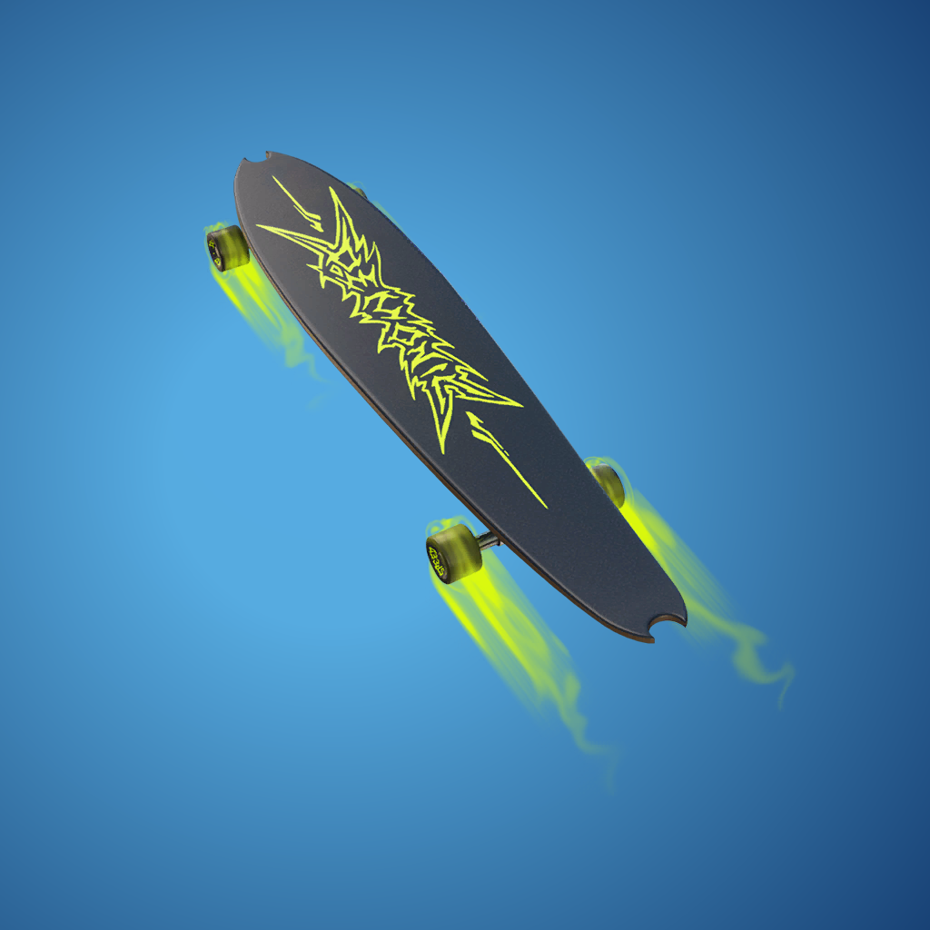 Skybound Longboard