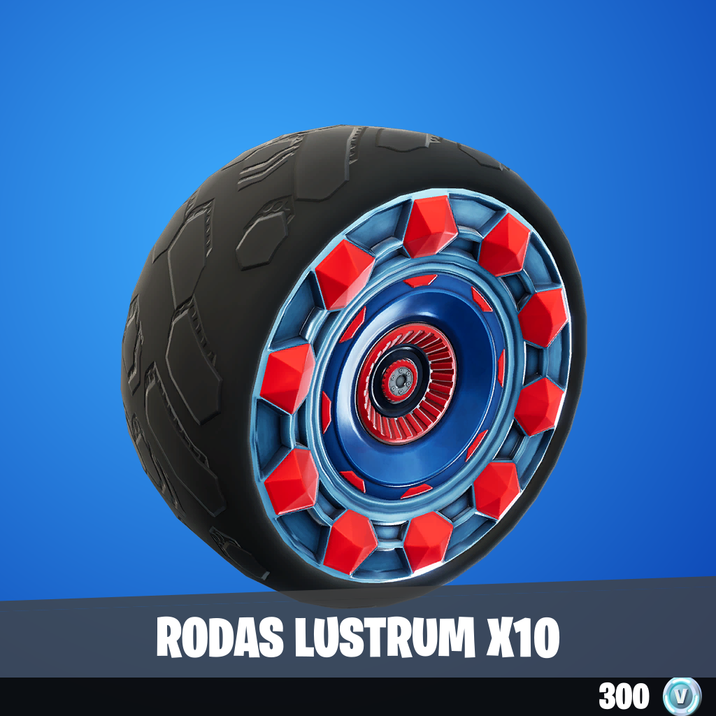 Rodas Lustrum X10