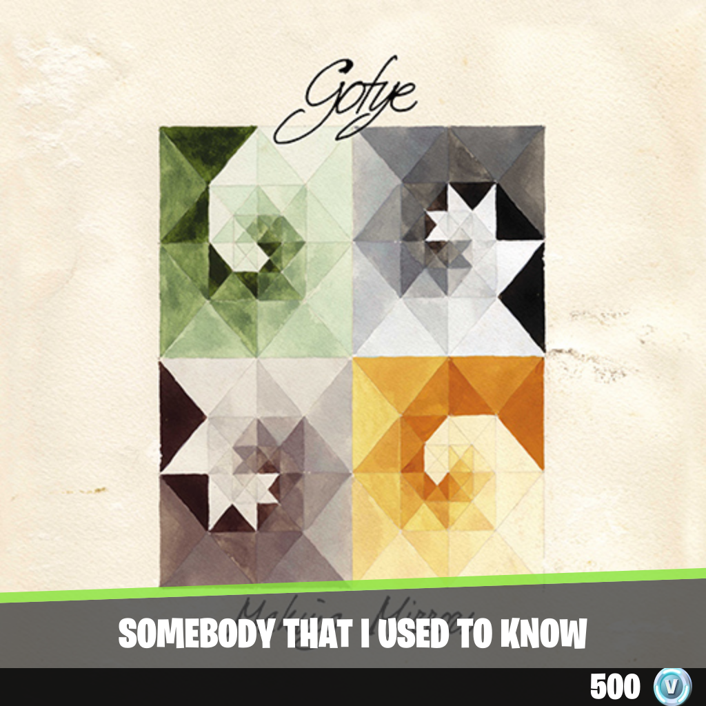 Somebody That I Used To Know