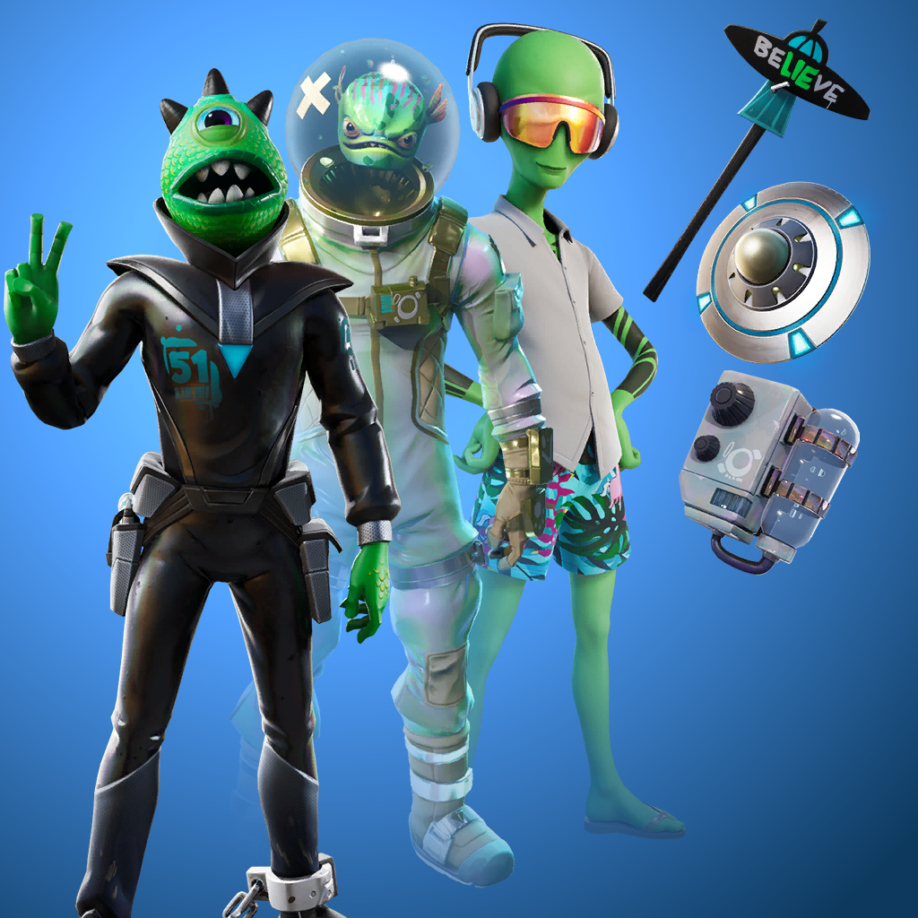 ALIEN ABDUCTION BUNDLE