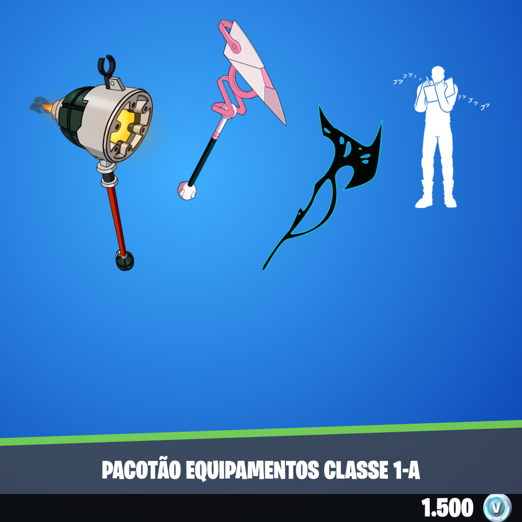 Pacotão Equipamentos Classe 1-A
